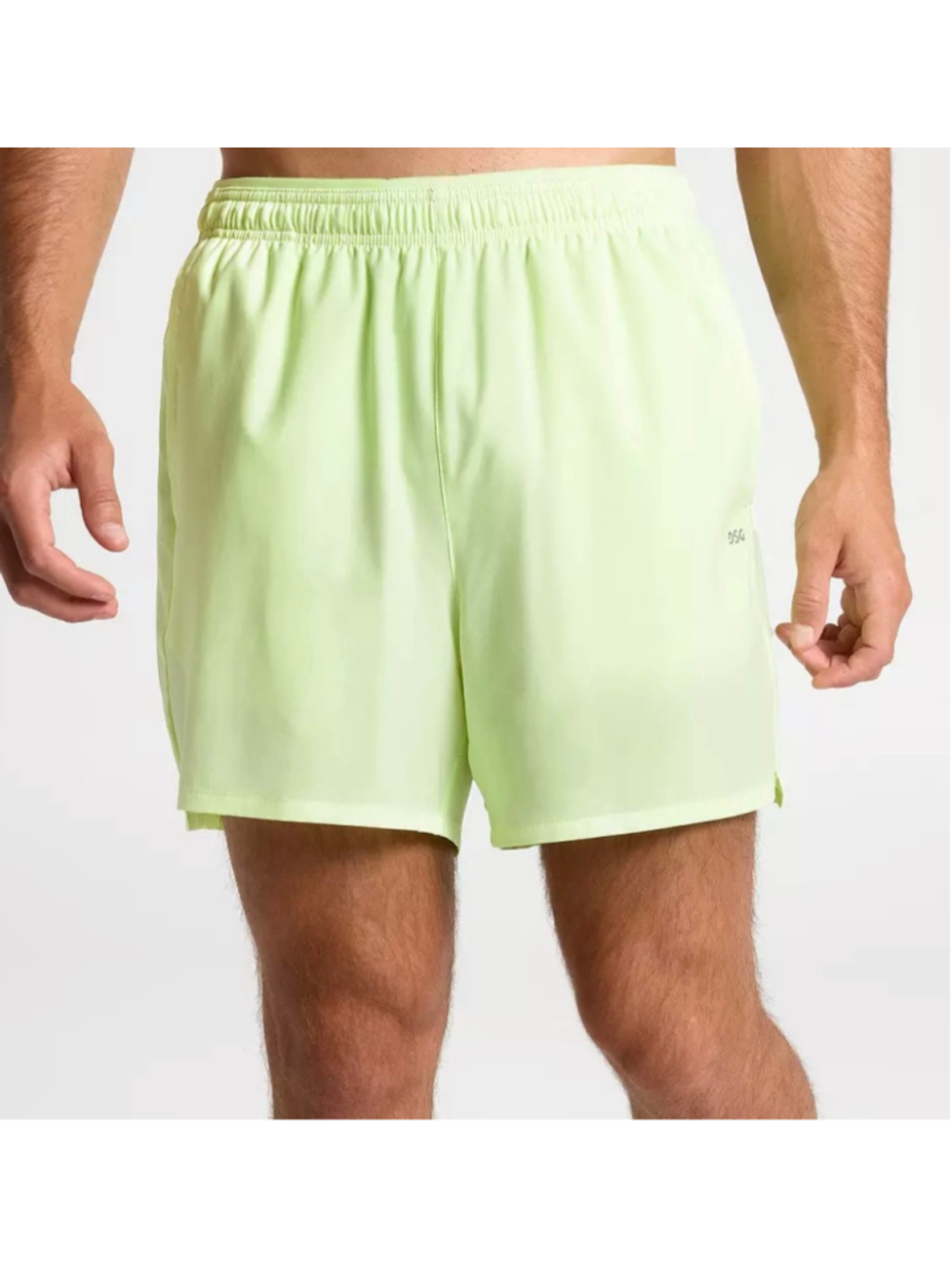 Men's DSG Athletic Gym Shorts Neon Green Athletic Shorts size XXL Big & Tall